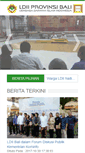 Mobile Screenshot of ldii-bali.org