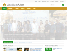 Tablet Screenshot of ldii-bali.org